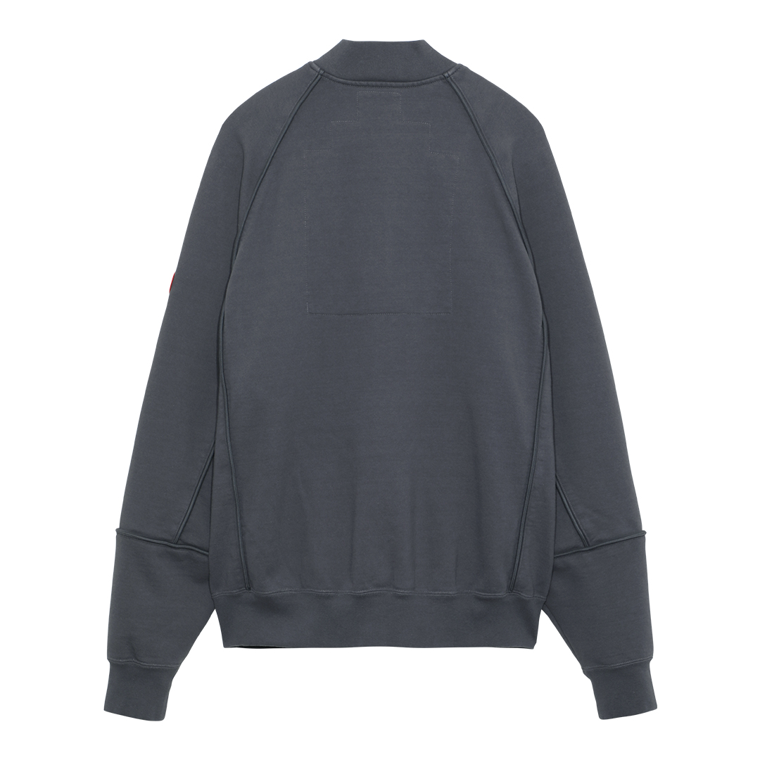 C.E / シーイー | PIPING ZIP SWEAT - Charcoal | 通販 - 正規取扱店 
