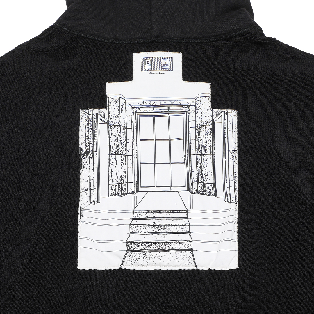 C.E / シーイー | NOT OF THINGS HEAVY HOODY - Black | 通販 - 正規