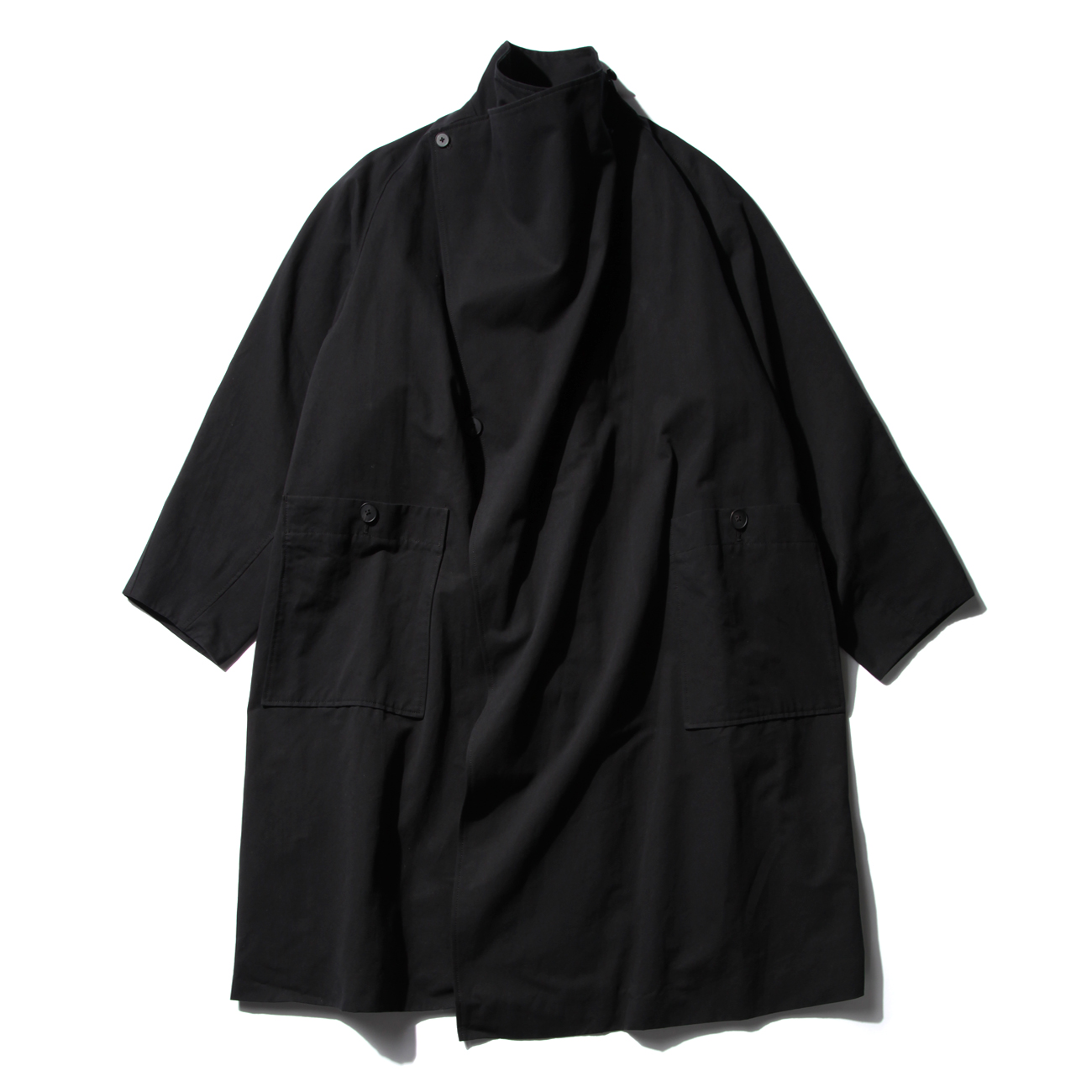 ESSAY / エッセイ | C-1 GURKHA COAT - Black | 通販 - 正規取扱店