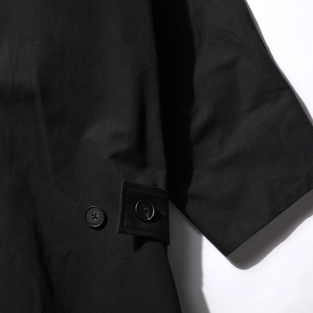 ジャケット・アウター ESSAY GURKHA COAT ESSAY / エッセイ | C-1 GURKHA COAT - Black | 通販 - 正規取扱店