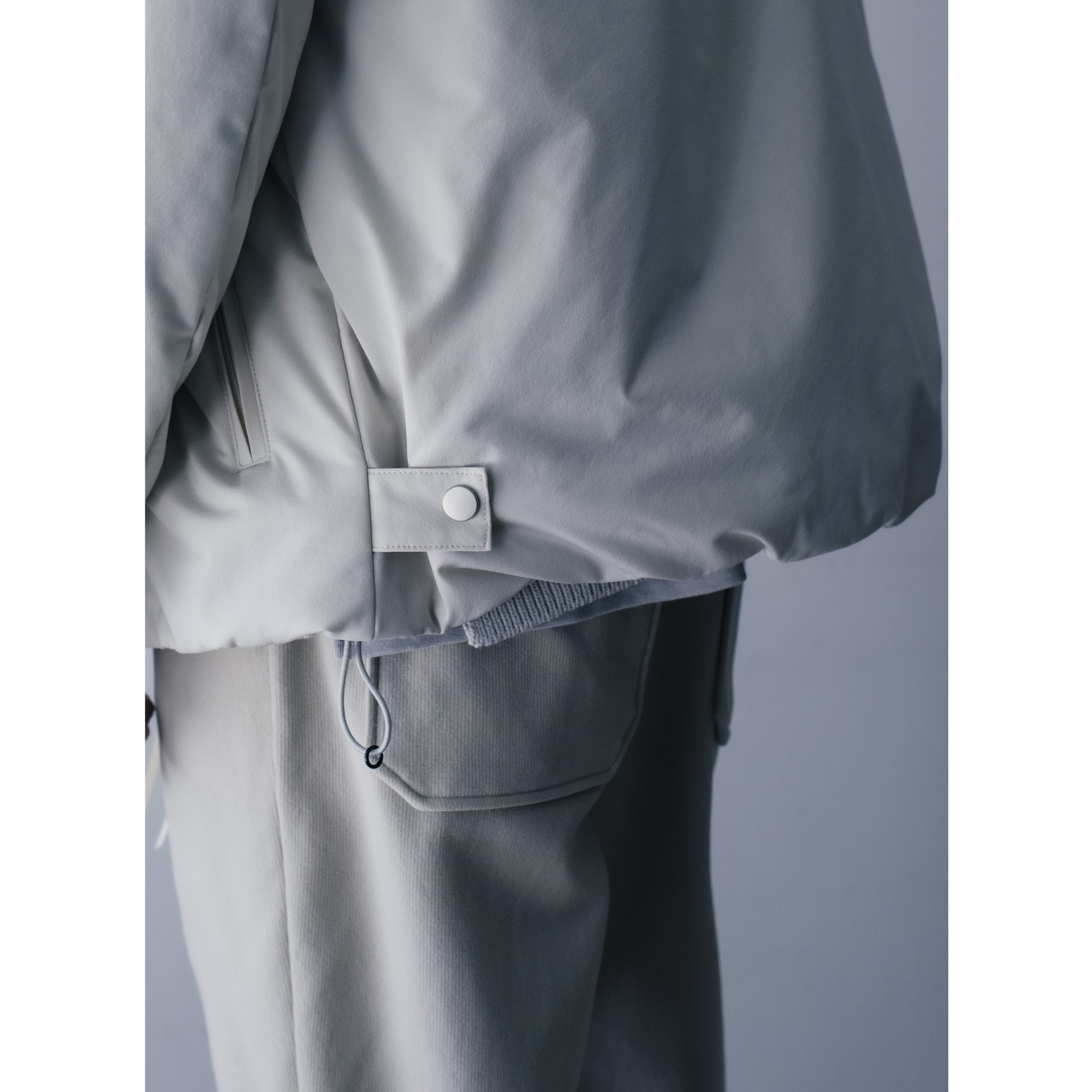【新品未使用】【日本製】CURLY NYHAVN PADDING BLOSON 新品未使用】【日本製】CURLY NYHAVN PADDING BLOSON