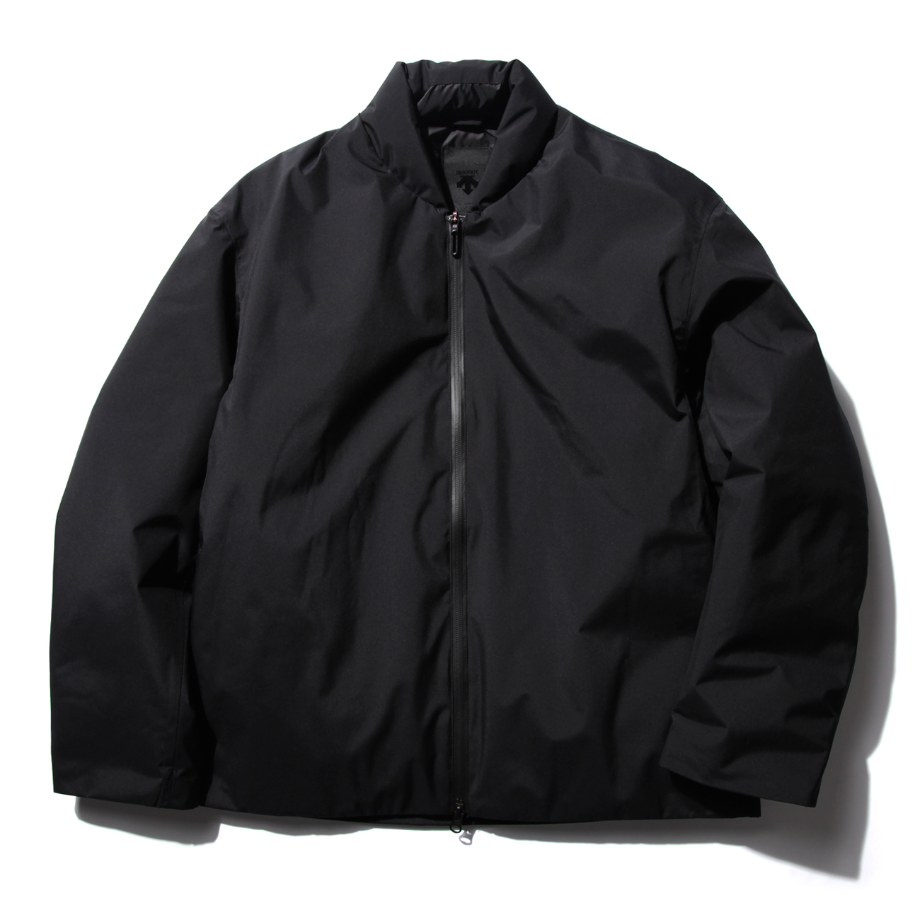 ZIP UP DOWN BLOUSON - Black