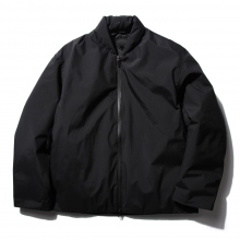 DESCENTE PAUSE / デサントポーズ | ZIP UP DOWN BLOUSON - Black