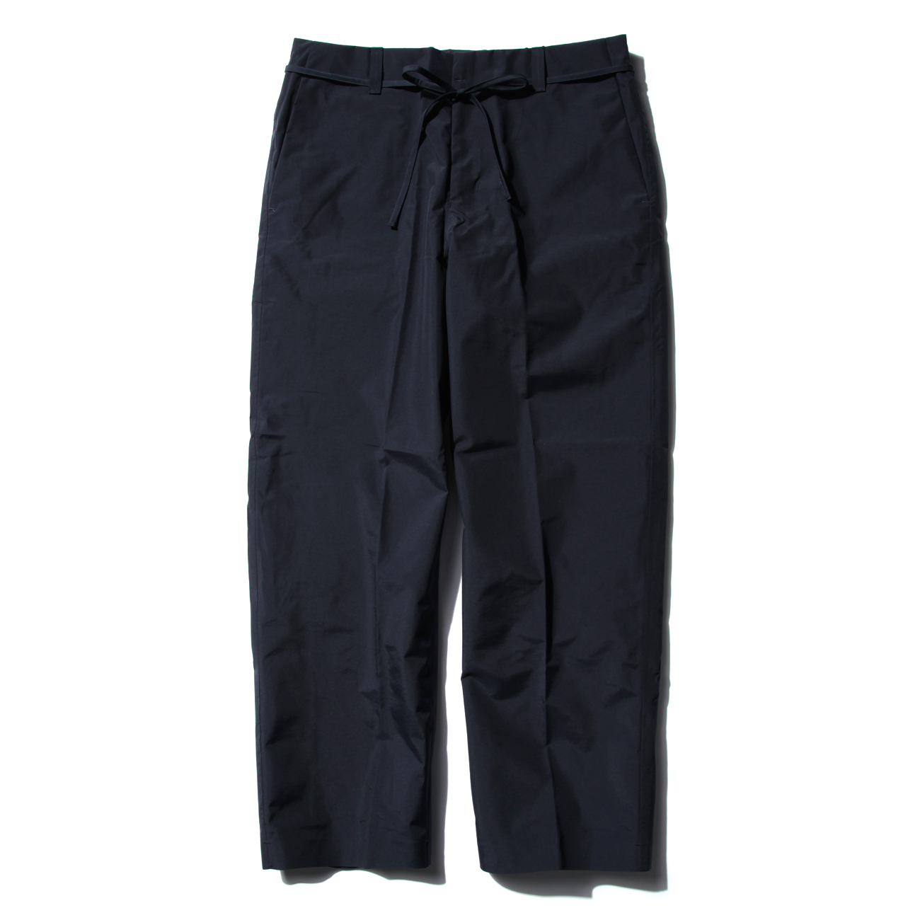 DESCENTE PAUSE / デサントポーズ | WIDE TAPERED PANTS - Navy | 通販 
