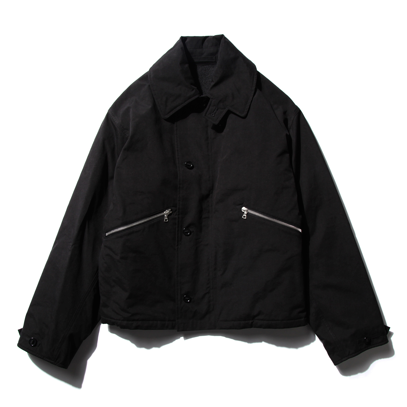 18AW/希少品】comoli コンバットフライトジャケット ブラック - www ...