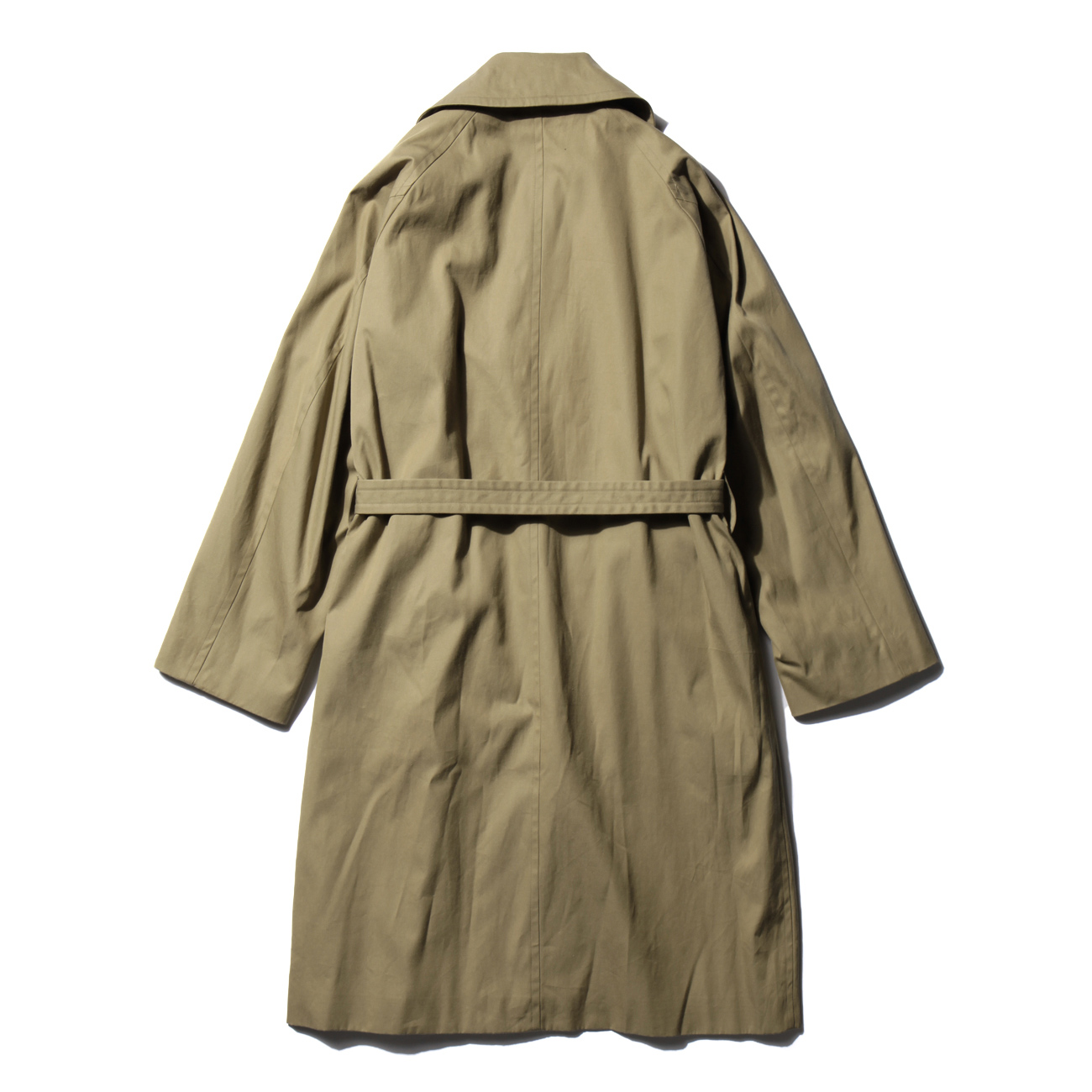 COMOLI / コモリ | コットンギャバ タイロッケンコート - Khaki | 通販 