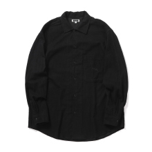 nanamica / ナナミカ | OOAL Flannel Shirt - Black