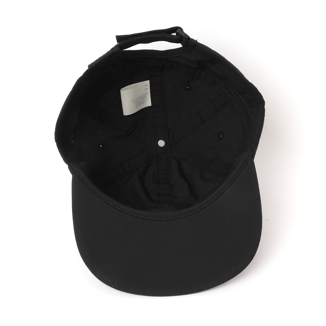 N.HOOLYWOOD / エヌハリウッド | 9252-AC01-pieces CAP - Black | 通販