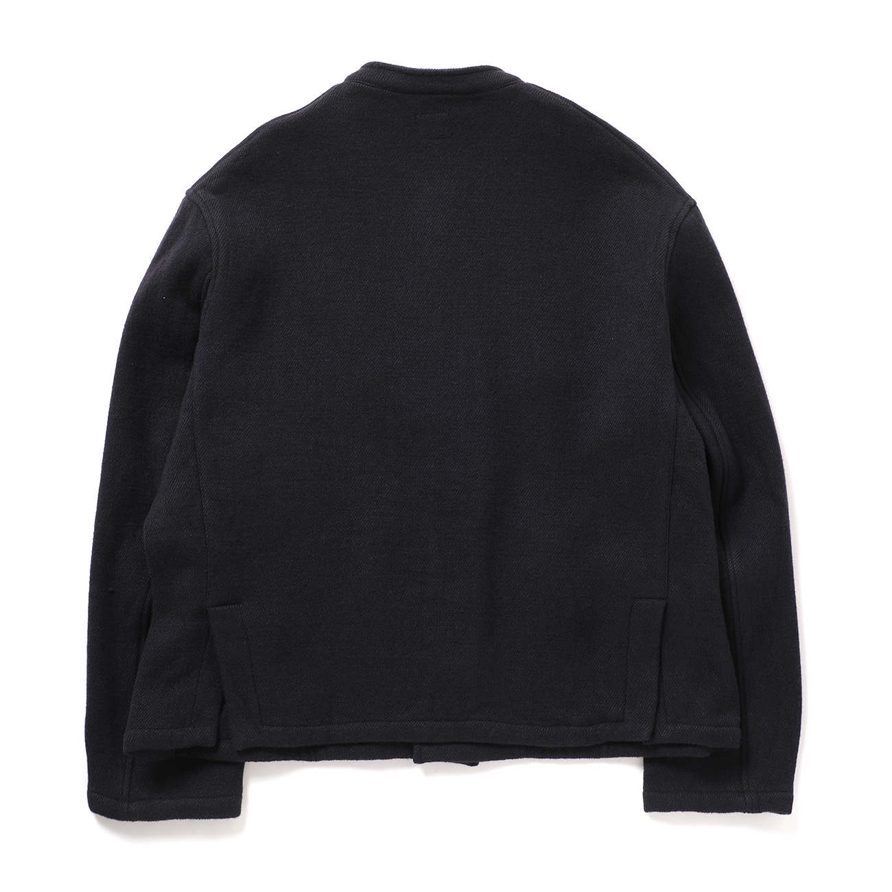 Needles / ニードルズ | Stand Collar Jacket - Double Face Kersey