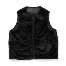DAIWA PIER39 / ダイワピア39 | TECH REVERSIBLE BRITISH HUNTER FUR VEST - Black