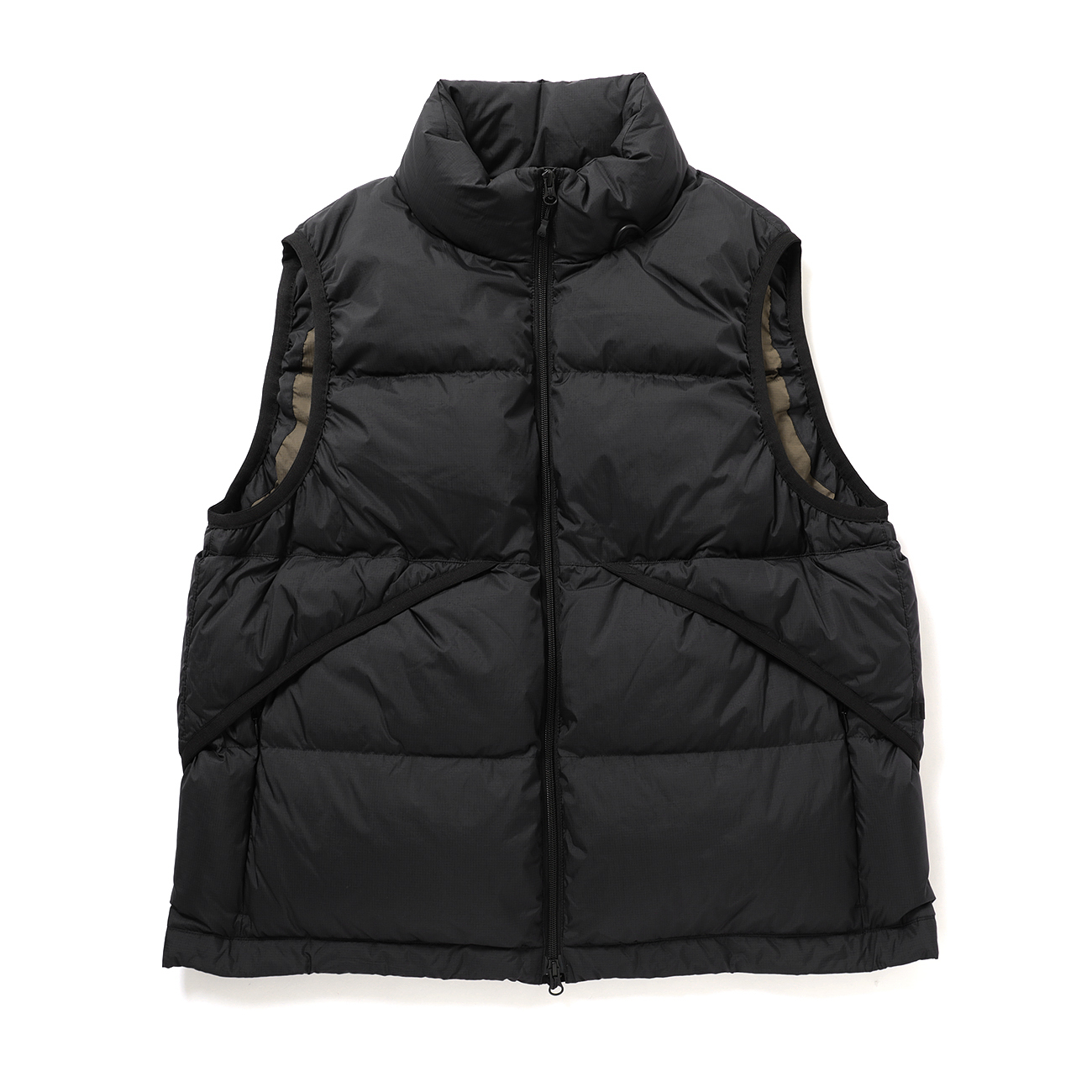 DAIWA PIER39 / ダイワピア39 | TECH ALPINE DOWN VEST - Black | 通販