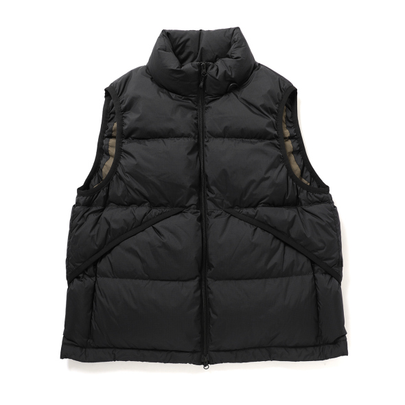 DAIWA PIER39 / ダイワピア39 | TECH ALPINE DOWN VEST - Black | 通販