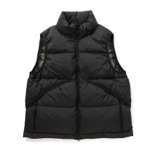 DAIWA PIER39 / ダイワピア39 | TECH ALPINE DOWN VEST - Black