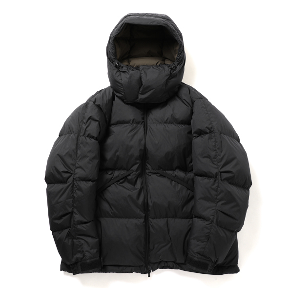 DAIWA PIER39 / ダイワピア39 | TECH ALPINE DOWN PARKA - Black