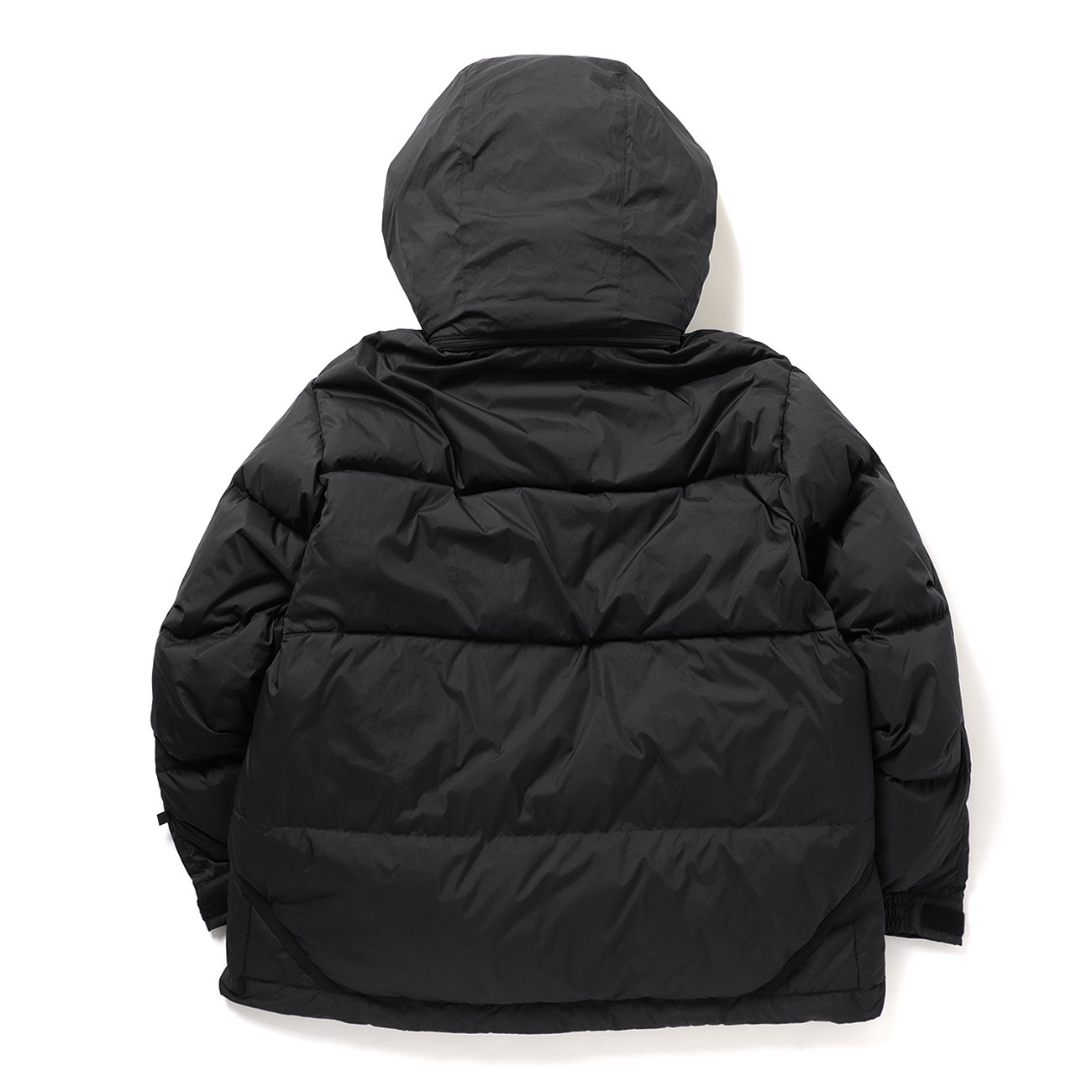 TECH ALPINE DOWN PARKA サイズS ブラック スタイリング詳細