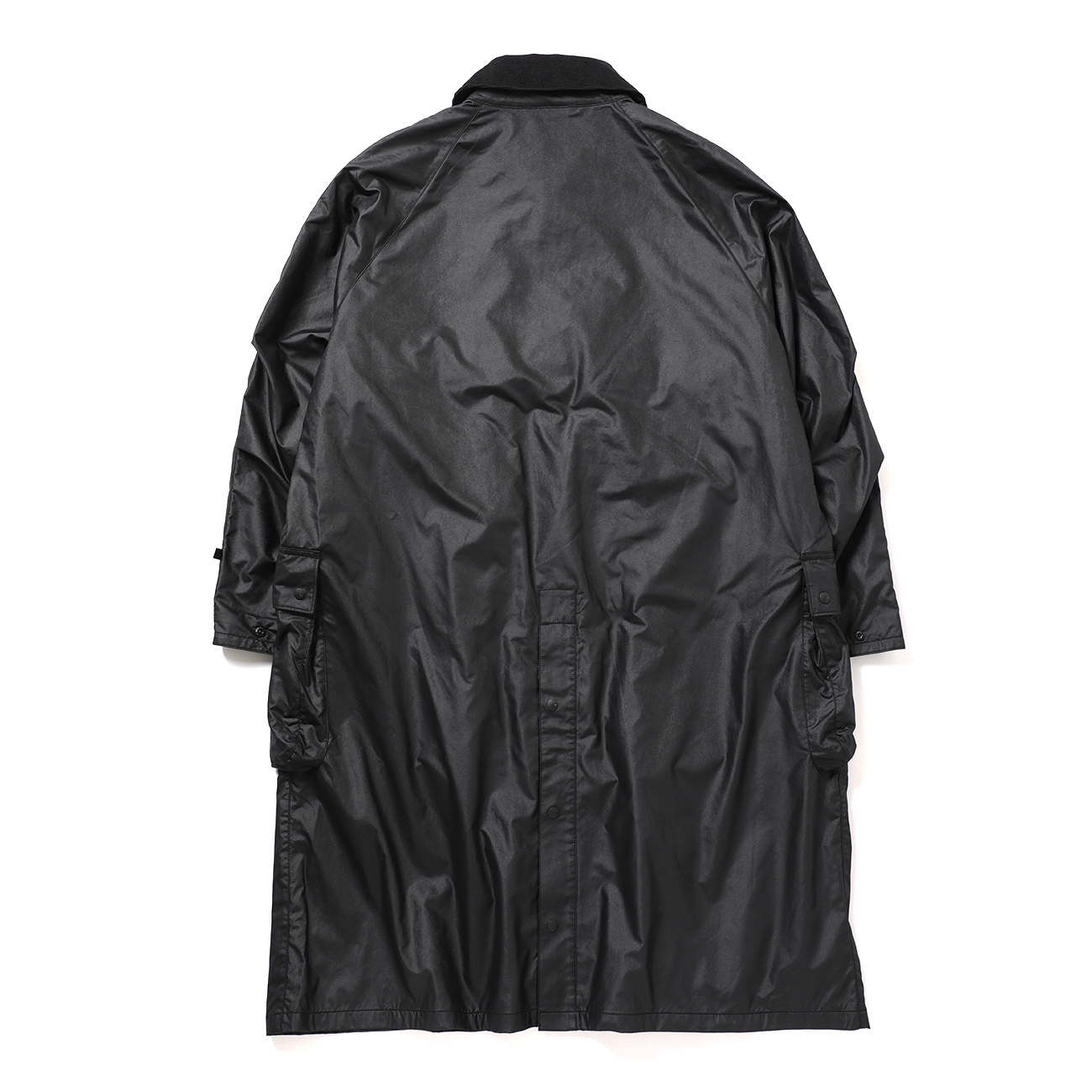 DAIWA PIER39 / ダイワピア39 | TECH BRITISH HUNTER COAT - Black