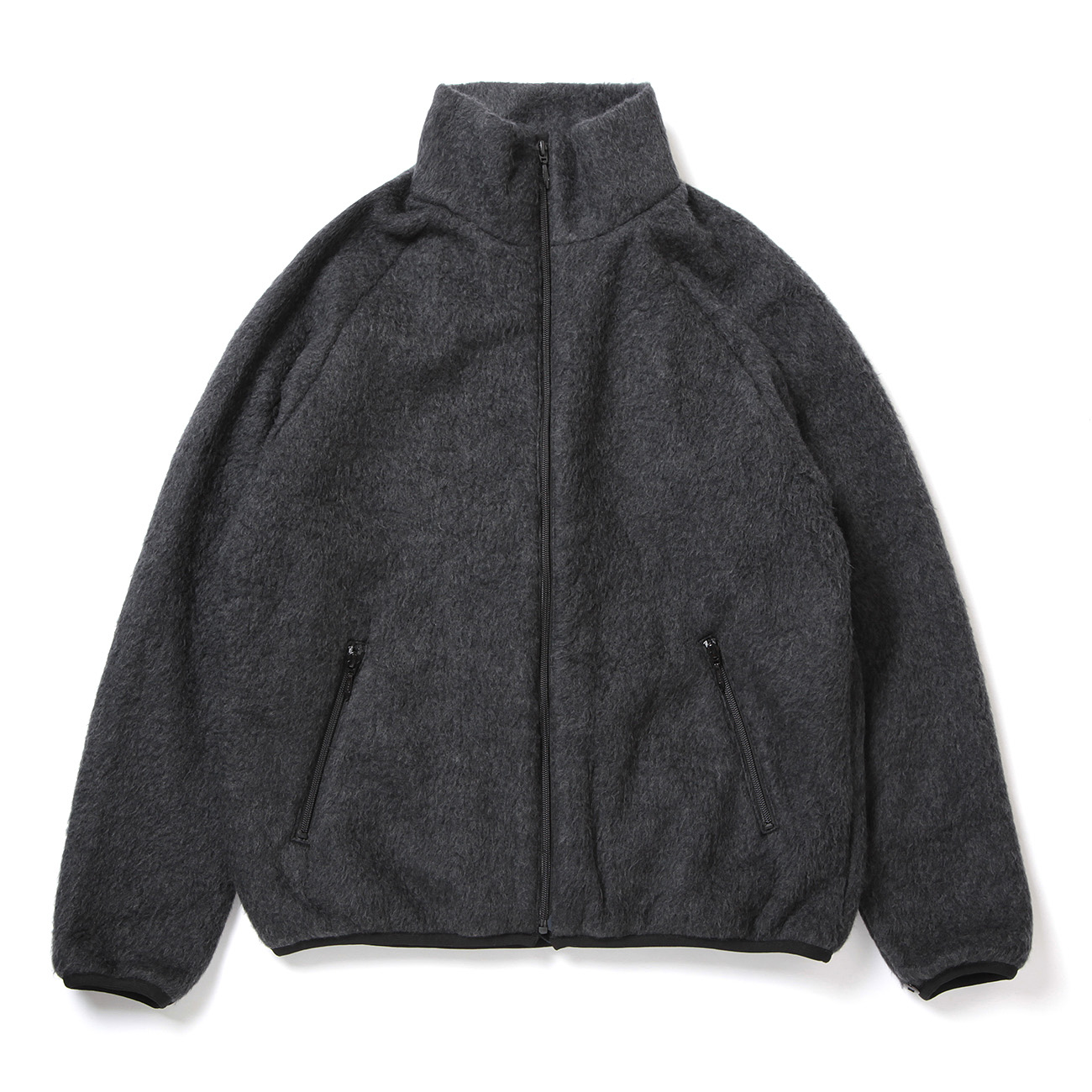 MAATEE&SONS / マーティーアンドサンズ | WOOL PILE JIP JK - C