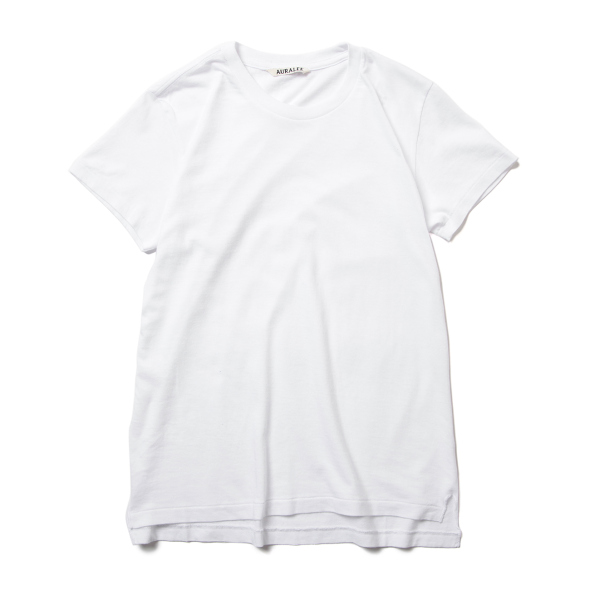 AURALEE / オーラリー | SEAMLESS CREW NECK TEE (レディース