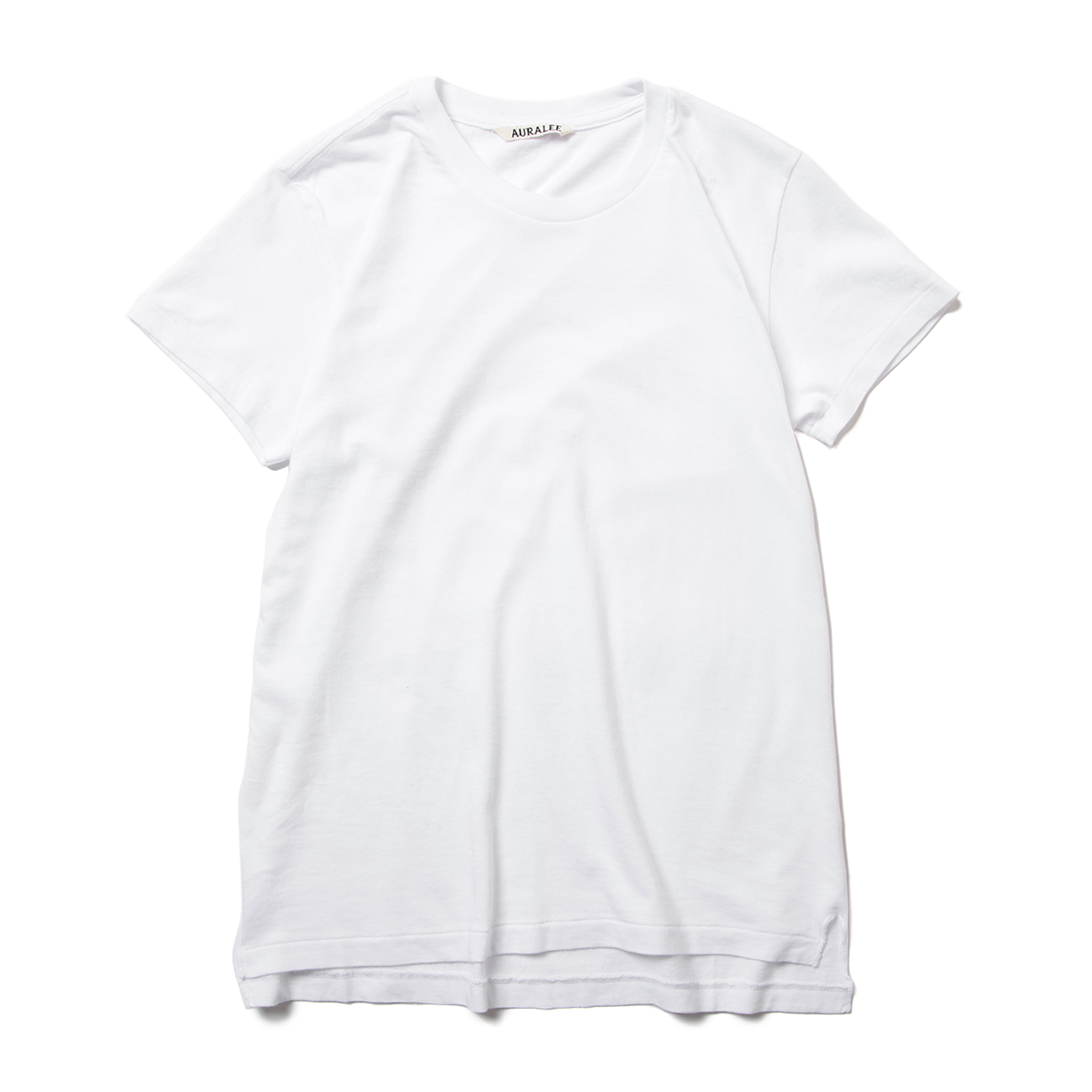 AURALEE / オーラリー | SEAMLESS CREW NECK TEE (レディース