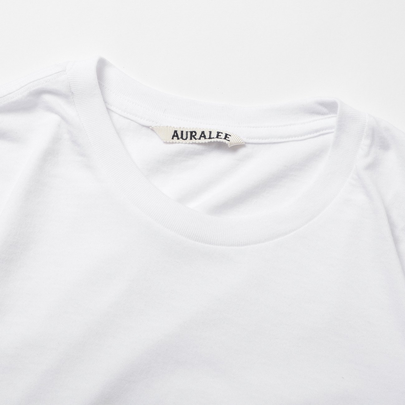 オーラリー レディースTシャツ AURALEE / オーラリー | SEAMLESS CREW NECK TEE (レディース