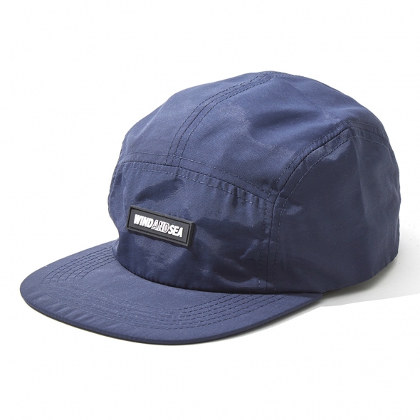 WIND AND SEA / ウィンダンシー | WDS Nylon JET CAP - Navy | 通販