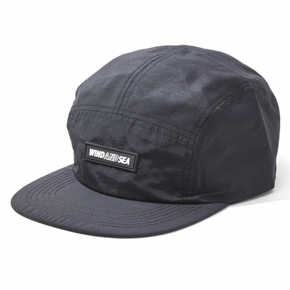 WIND AND SEA / ウィンダンシー | WDS Nylon JET CAP - Black | 通販