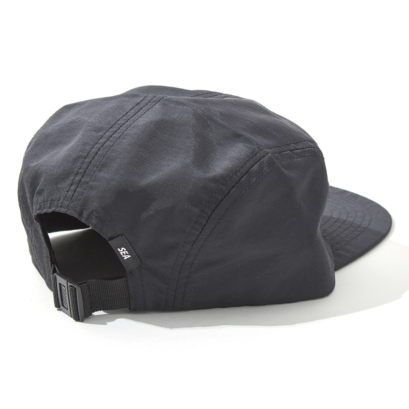sea キャップ WIND AND SEA / ウィンダンシー | WDS Nylon JET CAP - Black