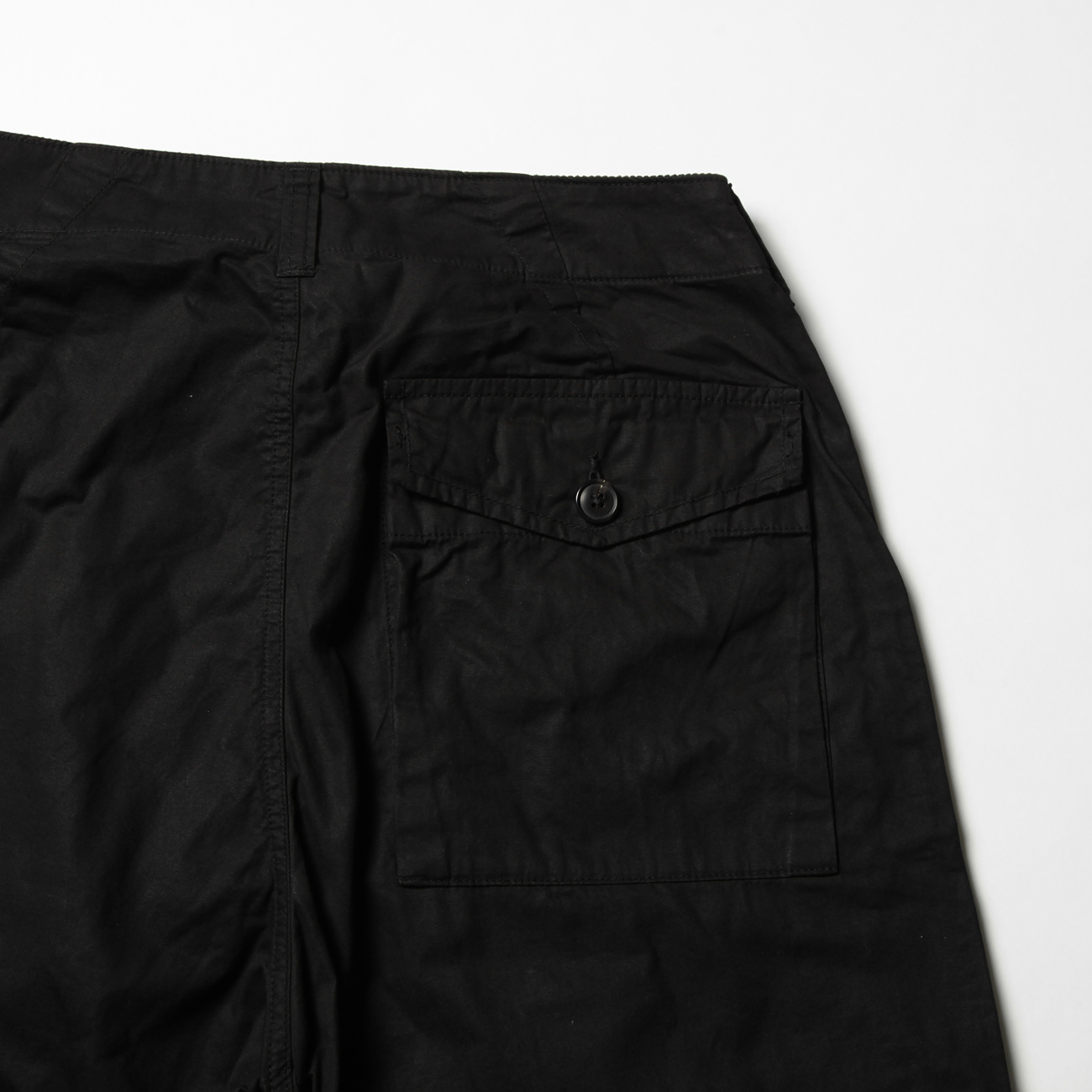 Porter Classic / ポータークラシック | PARAFFIN CORDUROY PANTS