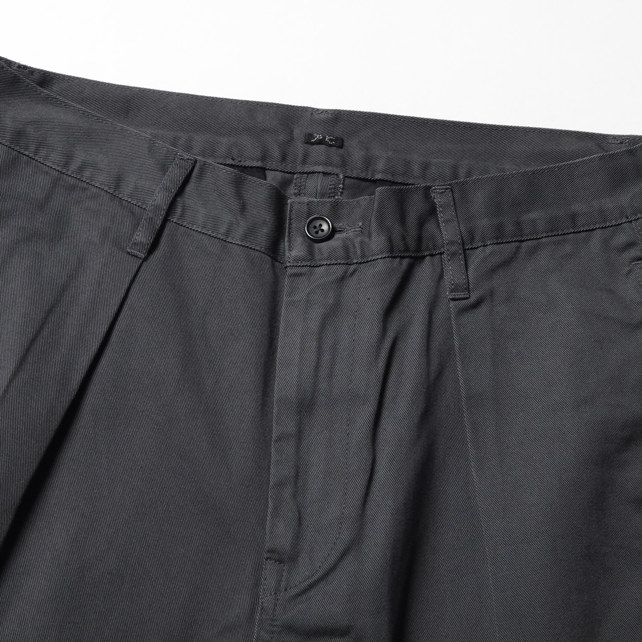 【タグあり】Porter Classic ポプリンアステアパンツ　　グレー Porter Classic – タグ 