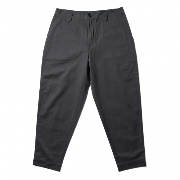 Porter Classic / ポータークラシック | BING CHINOS - Charcoal Gray