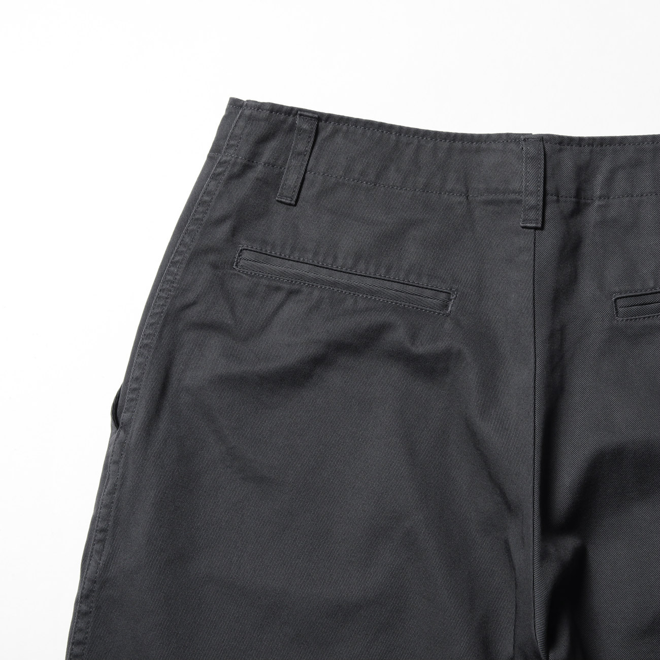 Porter Classic / ポータークラシック | BING CHINOS - Charcoal Gray