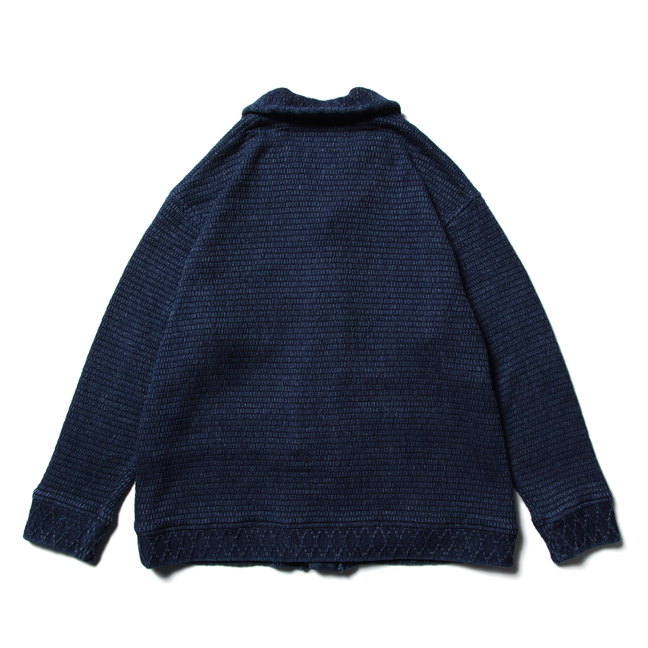 BEATNIK KENDO KNIT CARDIGAN - Blue