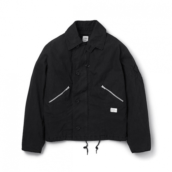 RAF MK-3 FLIGHT JACKET 「DIVISION」 - Black