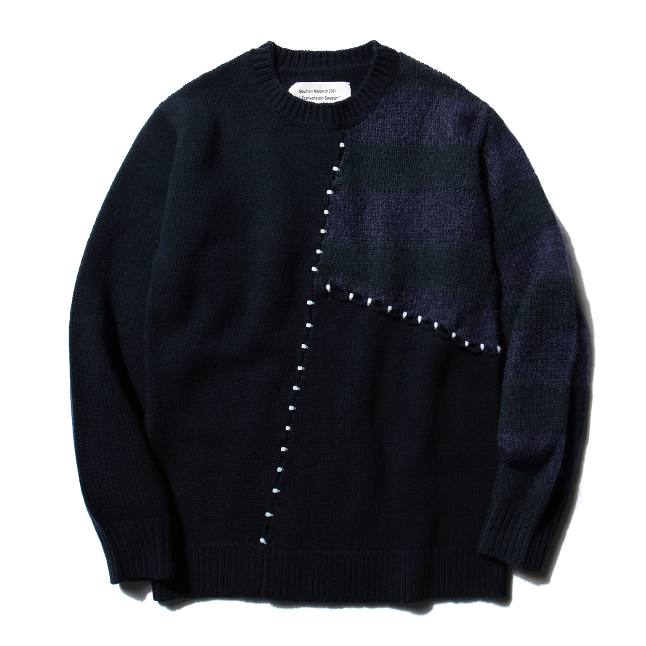 Mountain Research Frankenstein Sweater Mトップス - ニット/セーター