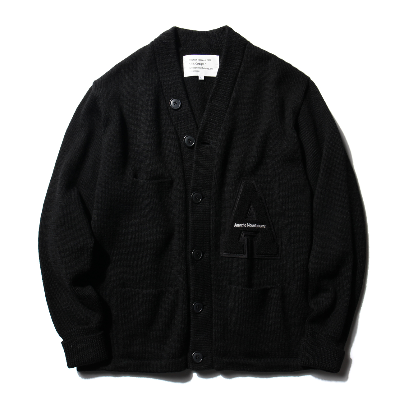 RESEARCH | A.M. Cardigan - Black | 通販 - 正規取扱店 | COLLECT