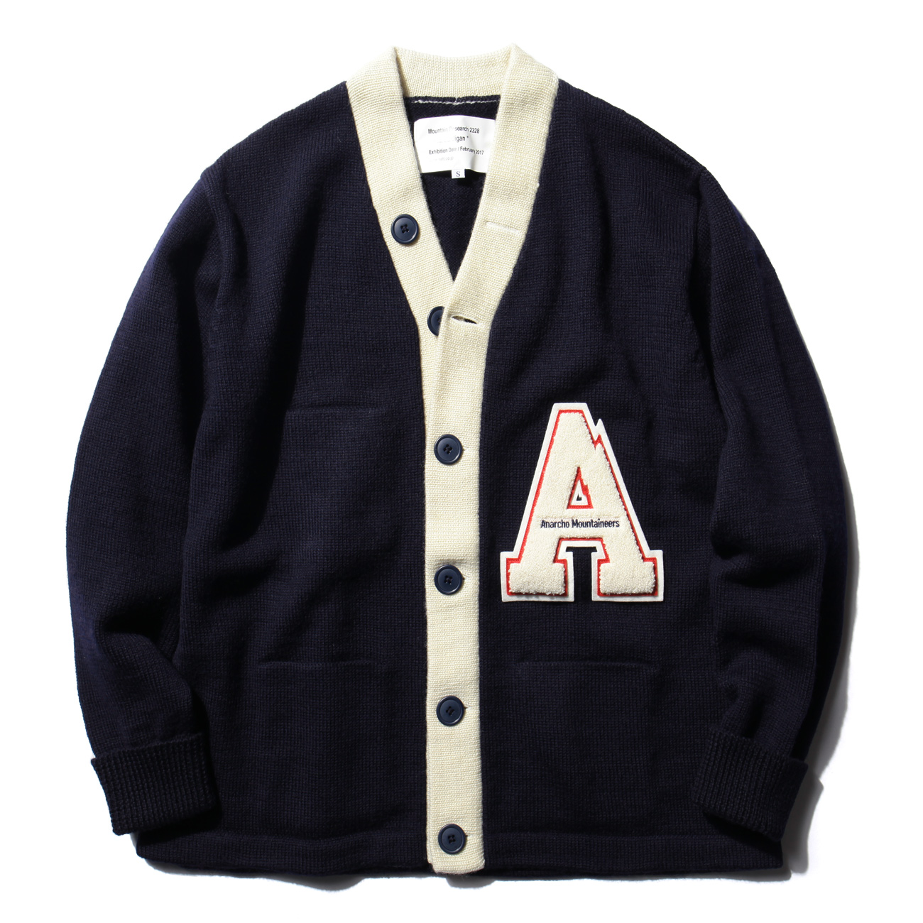 RESEARCH | A.M. Cardigan - Navy | 通販 - 正規取扱店 | COLLECT 