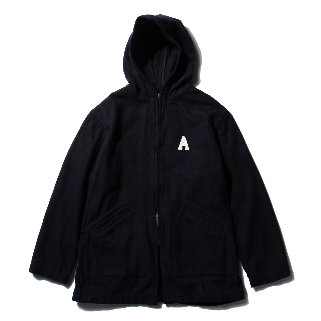 RESEARCH | A.M. Coat - Navy | 通販 - 正規取扱店 | COLLECT STORE 