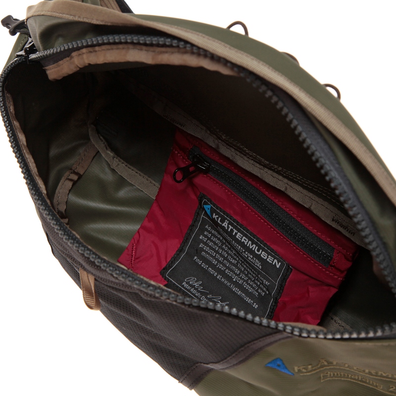 希少】KLATTERMUSEN FIMMAFANG 2.0 おぞ クレッタルムーセン 