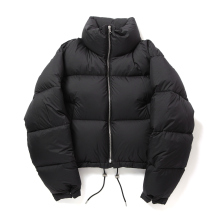 AURALEE / オーラリー | SUPER LIGHT NYLON RIPSTOP DOWN BLOUSON (レディース) - Black