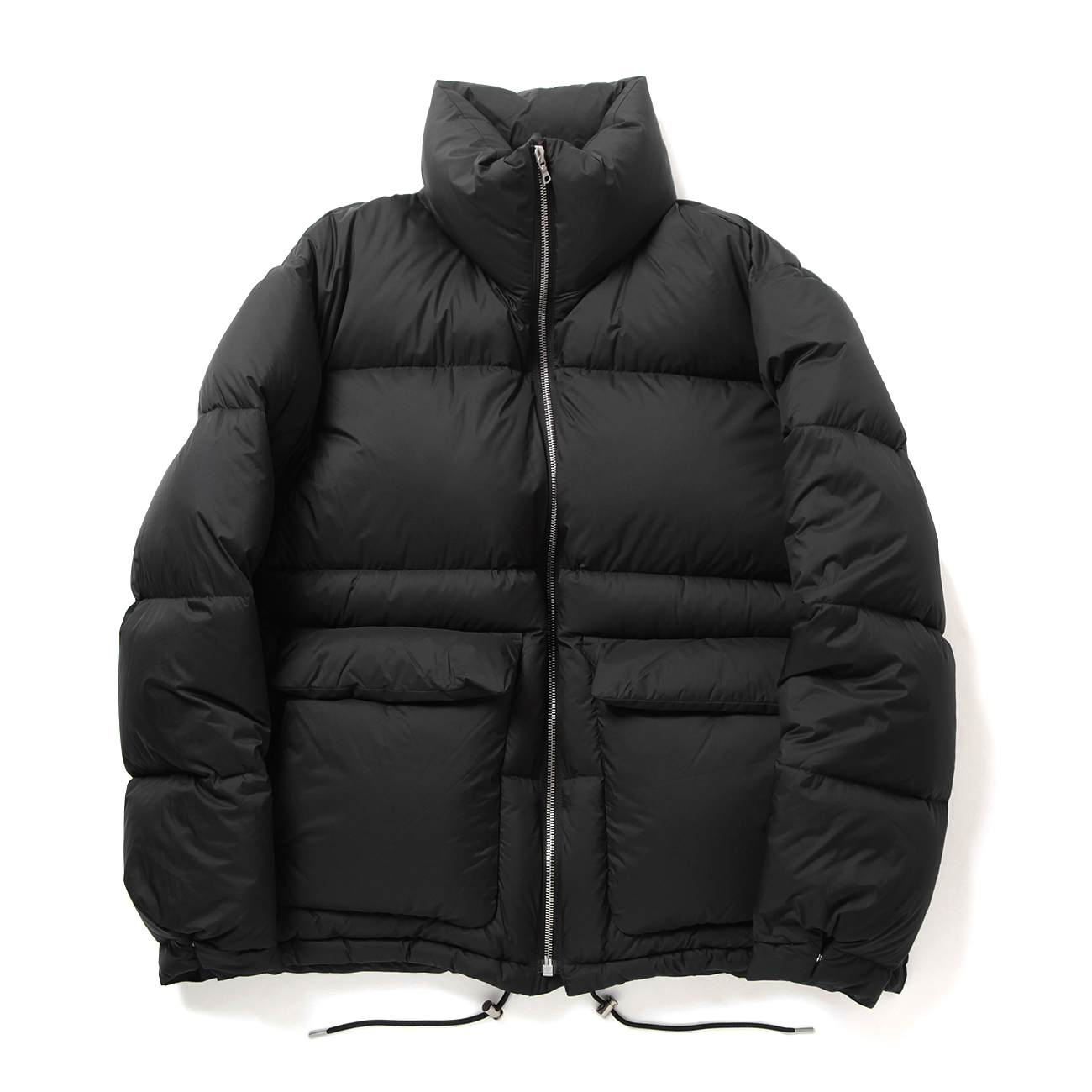 SUPER LIGHT NYLON RIPSTOP DOWN BLOUSON