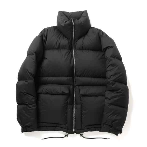 AURALEE / オーラリー | SUPER LIGHT NYLON RIPSTOP DOWN BLOUSON (メンズ) - Black | 通販  - 正規取扱店 | COLLECT STORE / コレクトストア