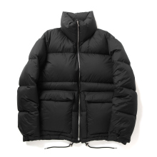 AURALEE / オーラリー | SUPER LIGHT NYLON RIPSTOP DOWN BLOUSON (メンズ) - Black