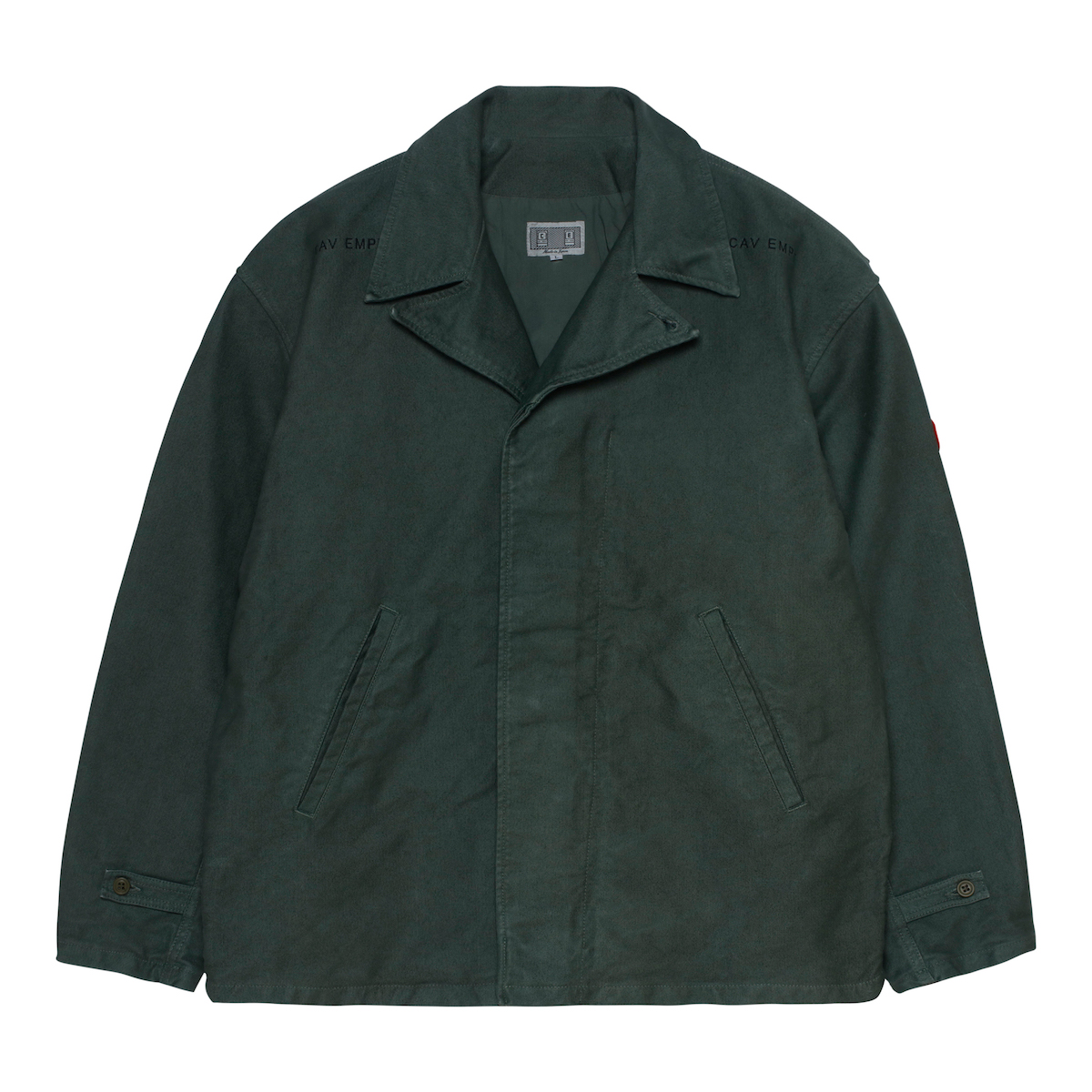 C.E / シーイー | ARMED JACKET - Green | 通販 - 正規取扱店 