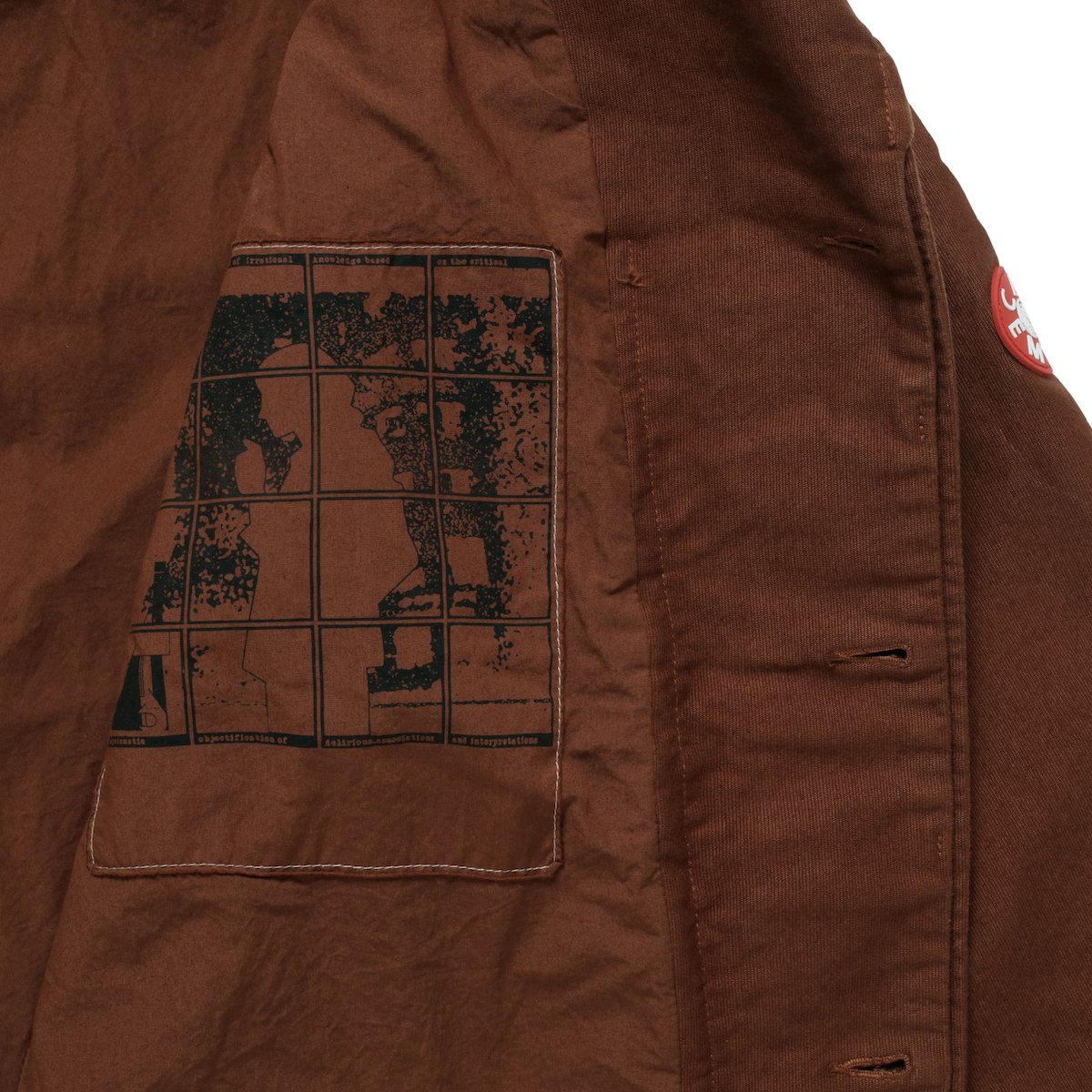 C.E / シーイー | ARMED JACKET - Brown | 通販 - 正規取扱店