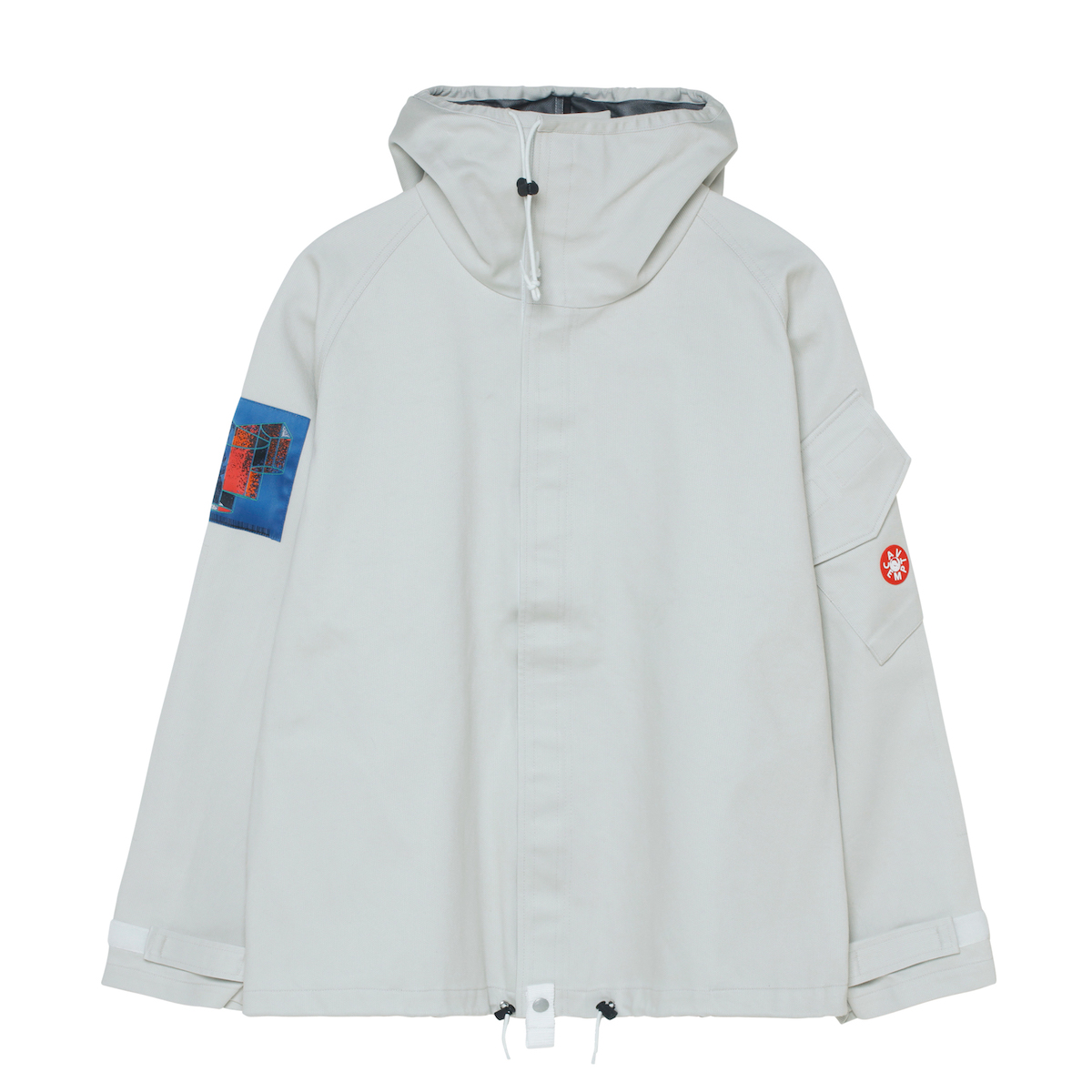 c.e cavempt　Bonded Zip Hood Jacket Cav Empt C.E CONTRAST STITCH HOOD ZIP JACKET – unexpected store