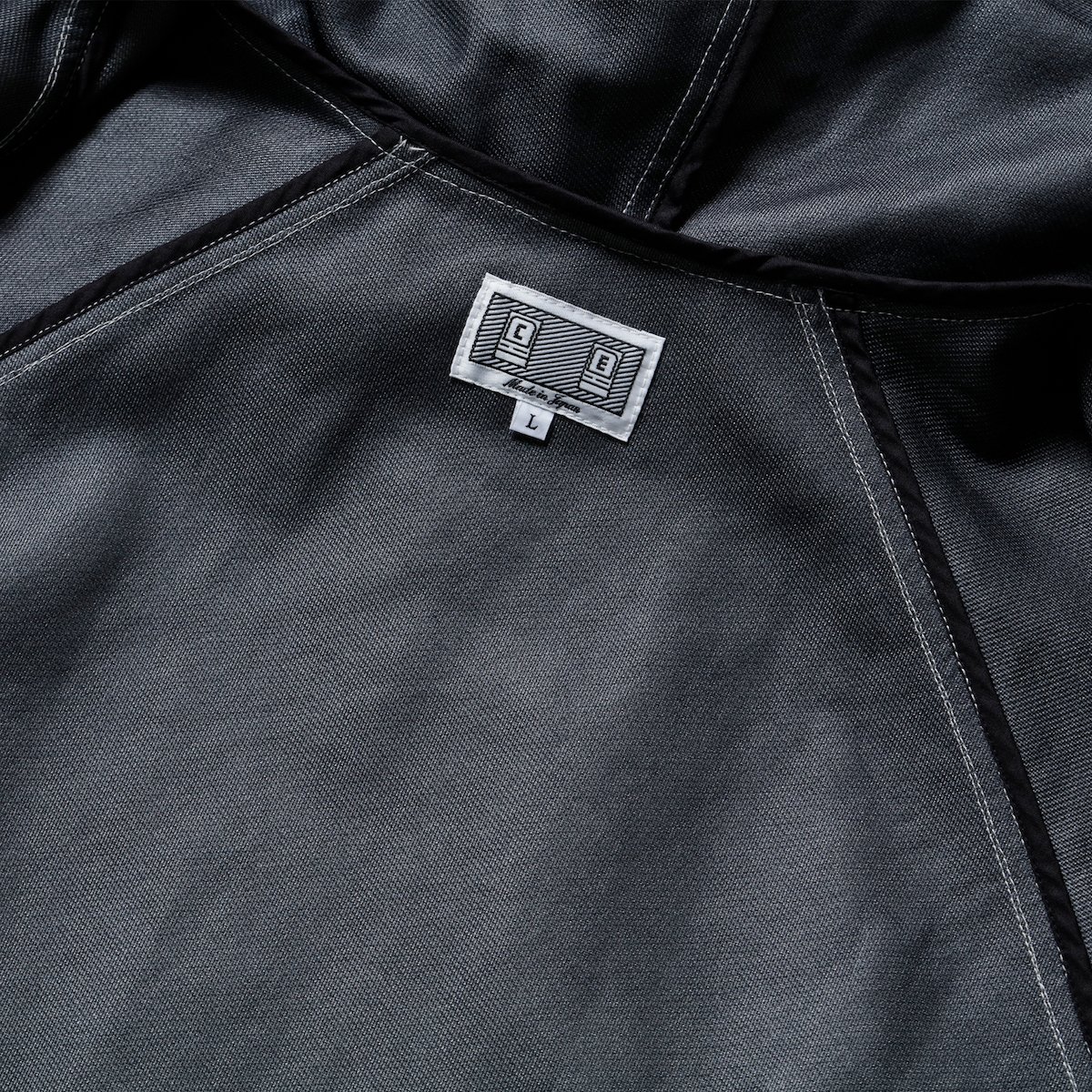 C.E / シーイー | BONDED ZIP HOOD JACKET - Beige | 通販 - 正規取扱  