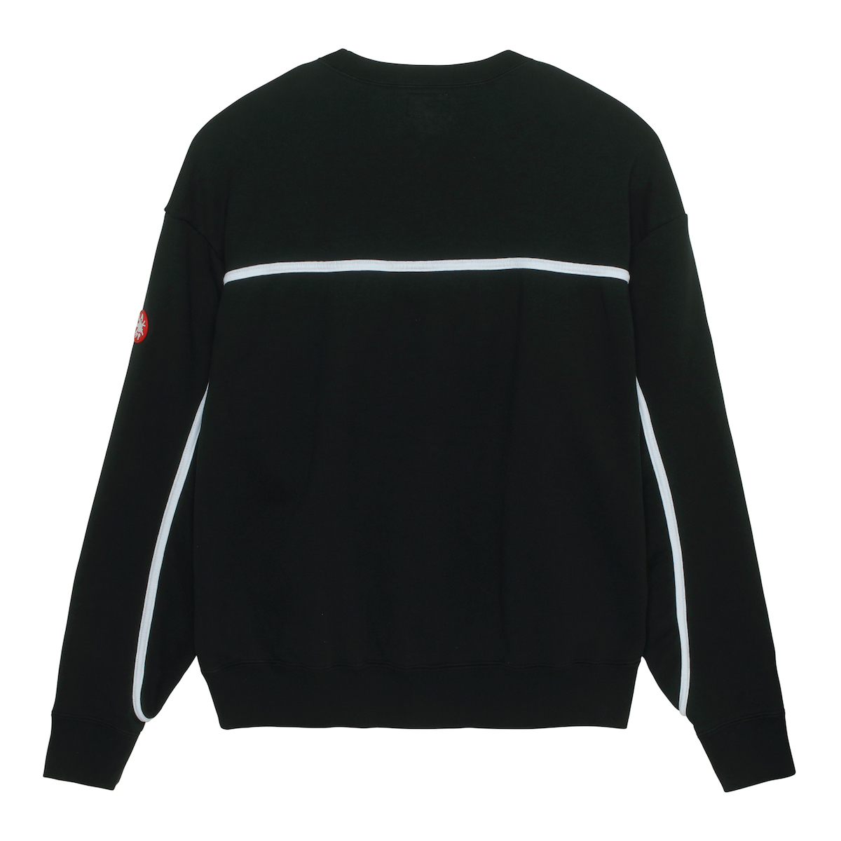 C.E / シーイー | UNBALANCE PROGRESS CREW NECK - Black | 通販