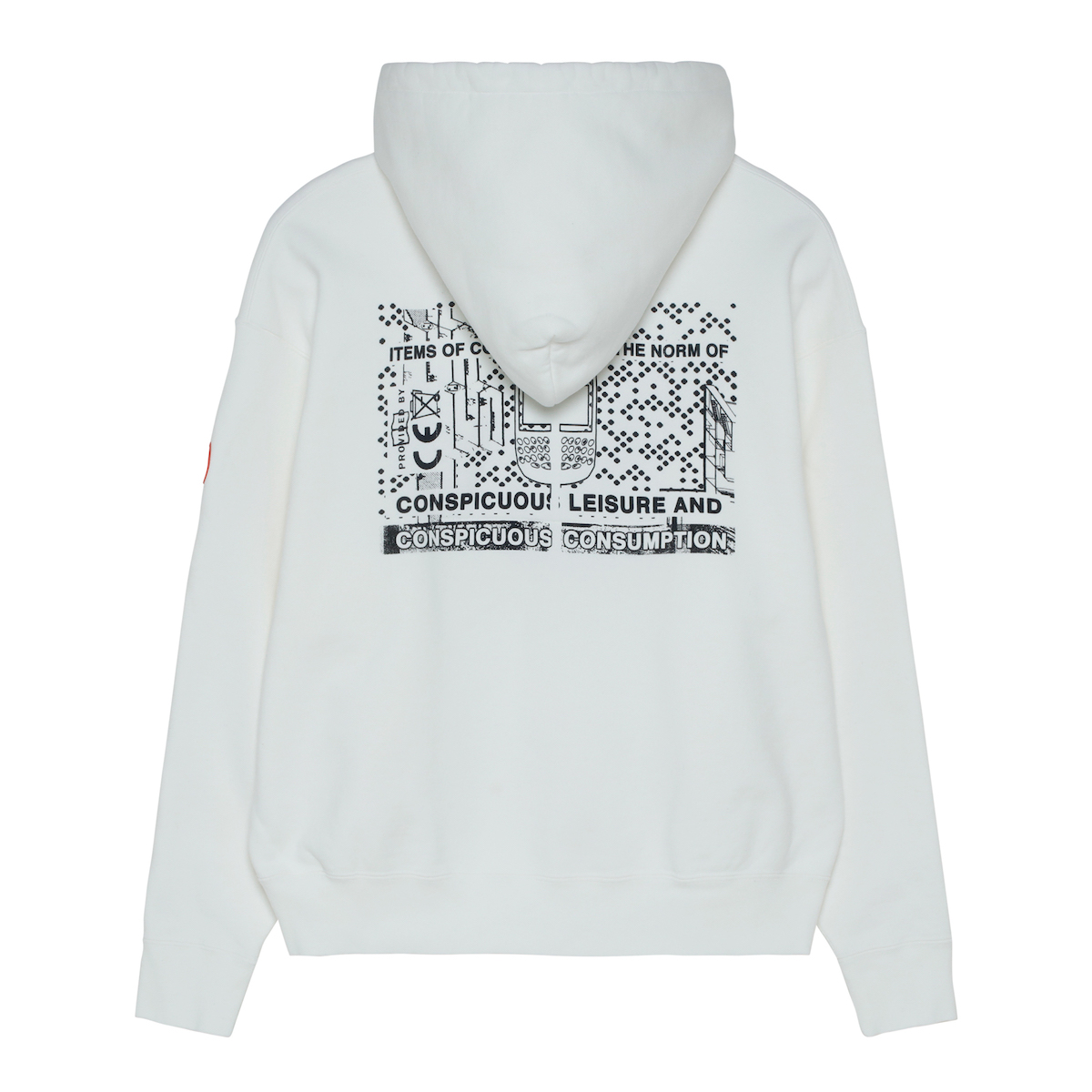 C.E / シーイー | CONSUMPTION HEAVY HOODY - White | 通販 - 正規取扱