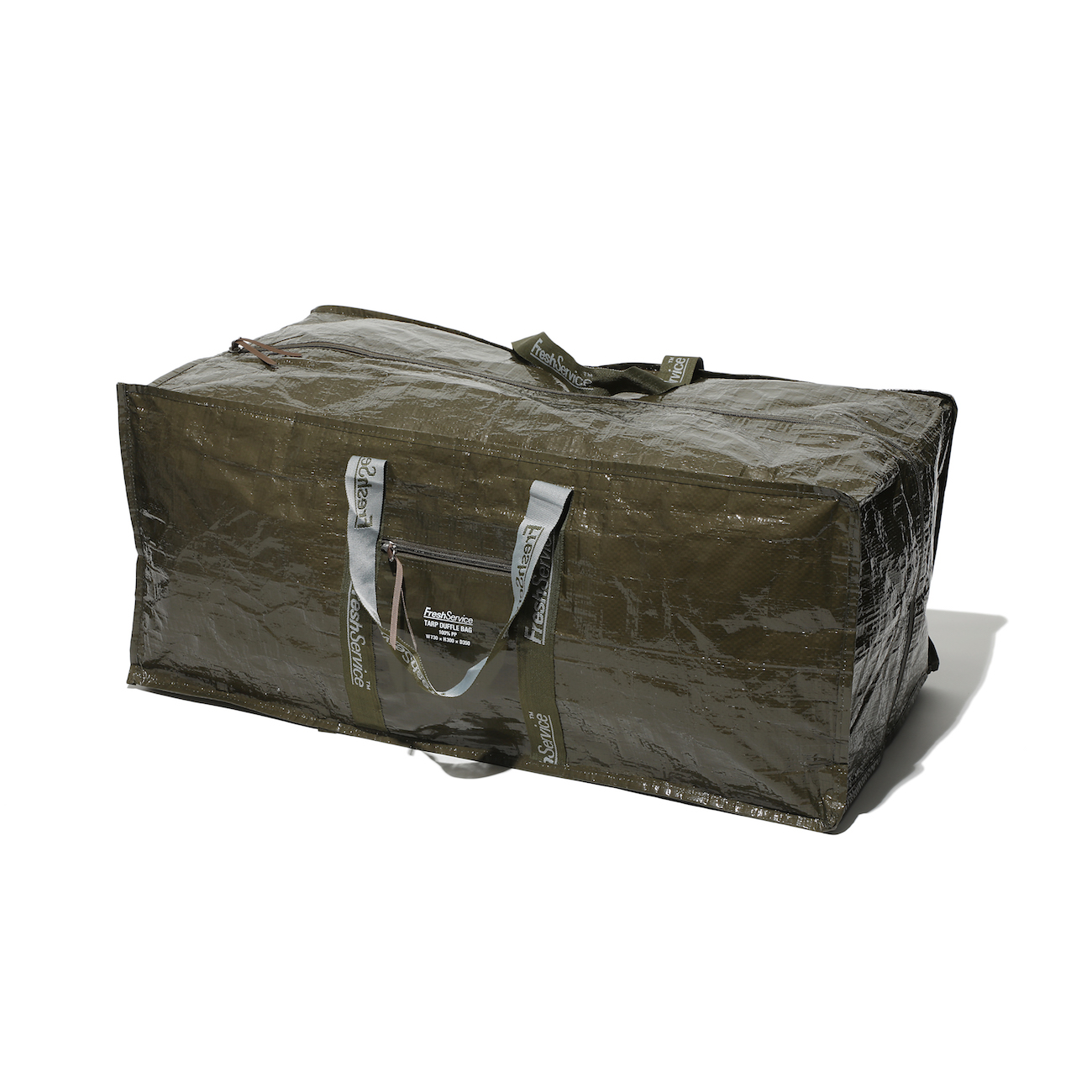FreshService / フレッシュサービス | TARP DUFFLE BAG - Khaki | 通販