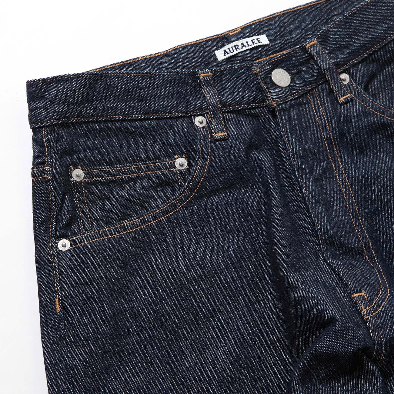 AURALEE オーラリー　デニムセットアップ サイズ5 AURALEEオーラリー デニムセットアップ